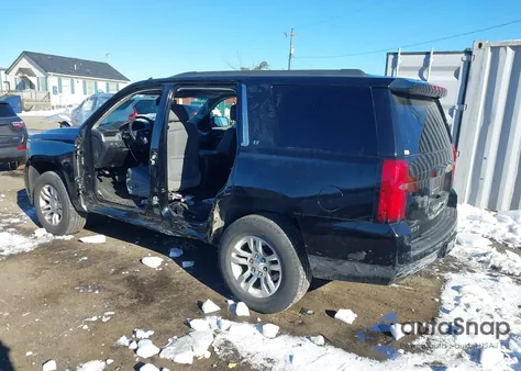 2015 Chevrolet Tahoe Lt z USA, uszkodzony, nr VIN 1GNSKBKC1FR112985